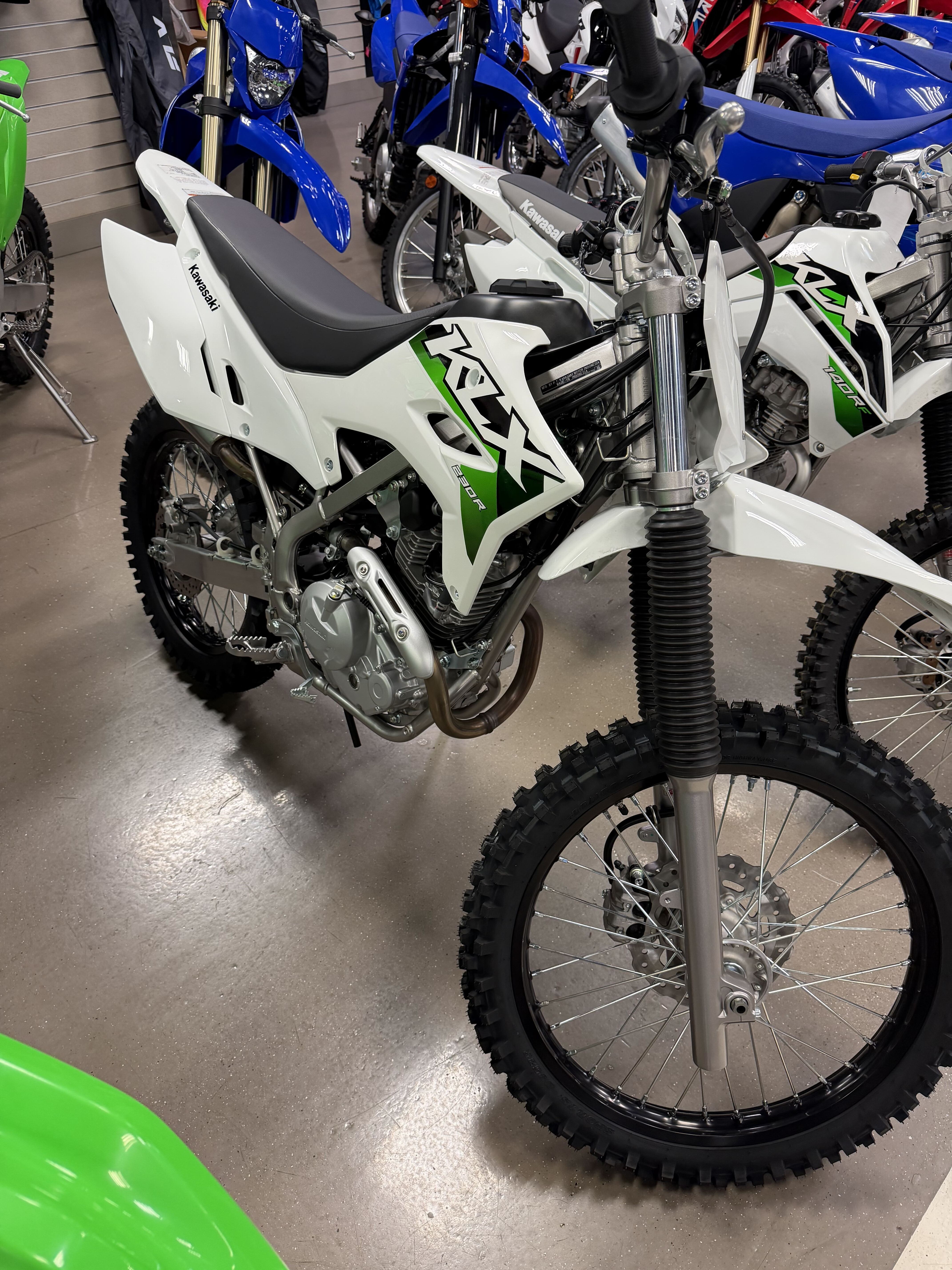 2027 Kawasaki KLX® in Shawnee, KS