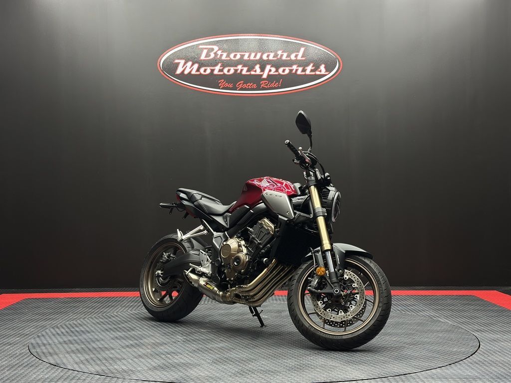 2019 Honda® CB650R ABS 650R ABS in West Palm Beach, FL