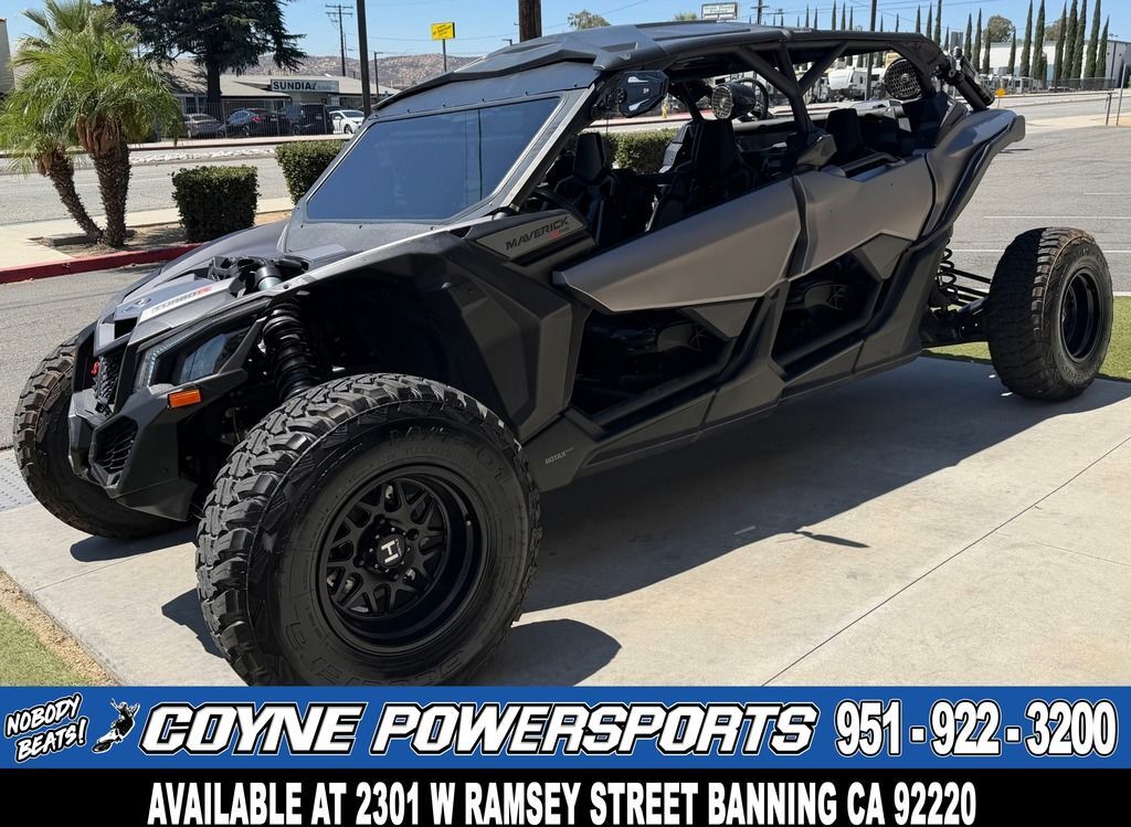 2019 Can-Am Maverick X3 MAX X rs Turbo R in banning CA