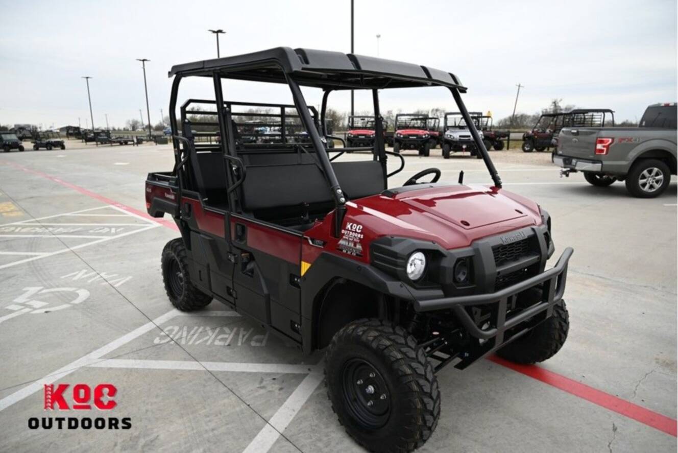 A photo of this 2026 Kawasaki Mule PRO-FXT  820 EPS