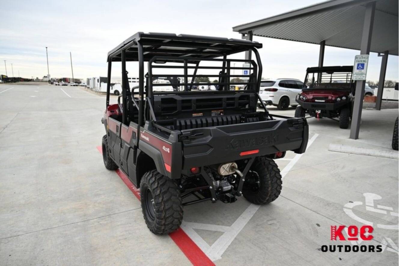 A photo of this 2026 Kawasaki Mule PRO-FXT  820 EPS