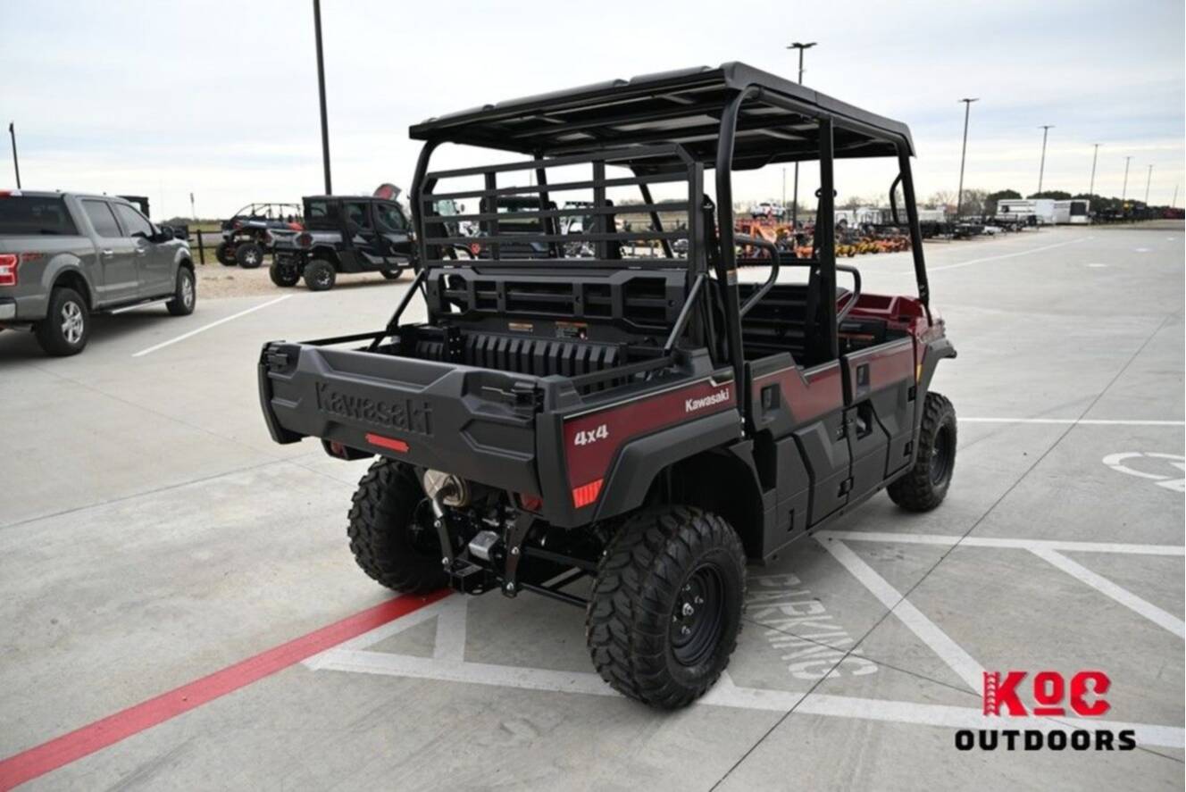 A photo of this 2026 Kawasaki Mule PRO-FXT  820 EPS