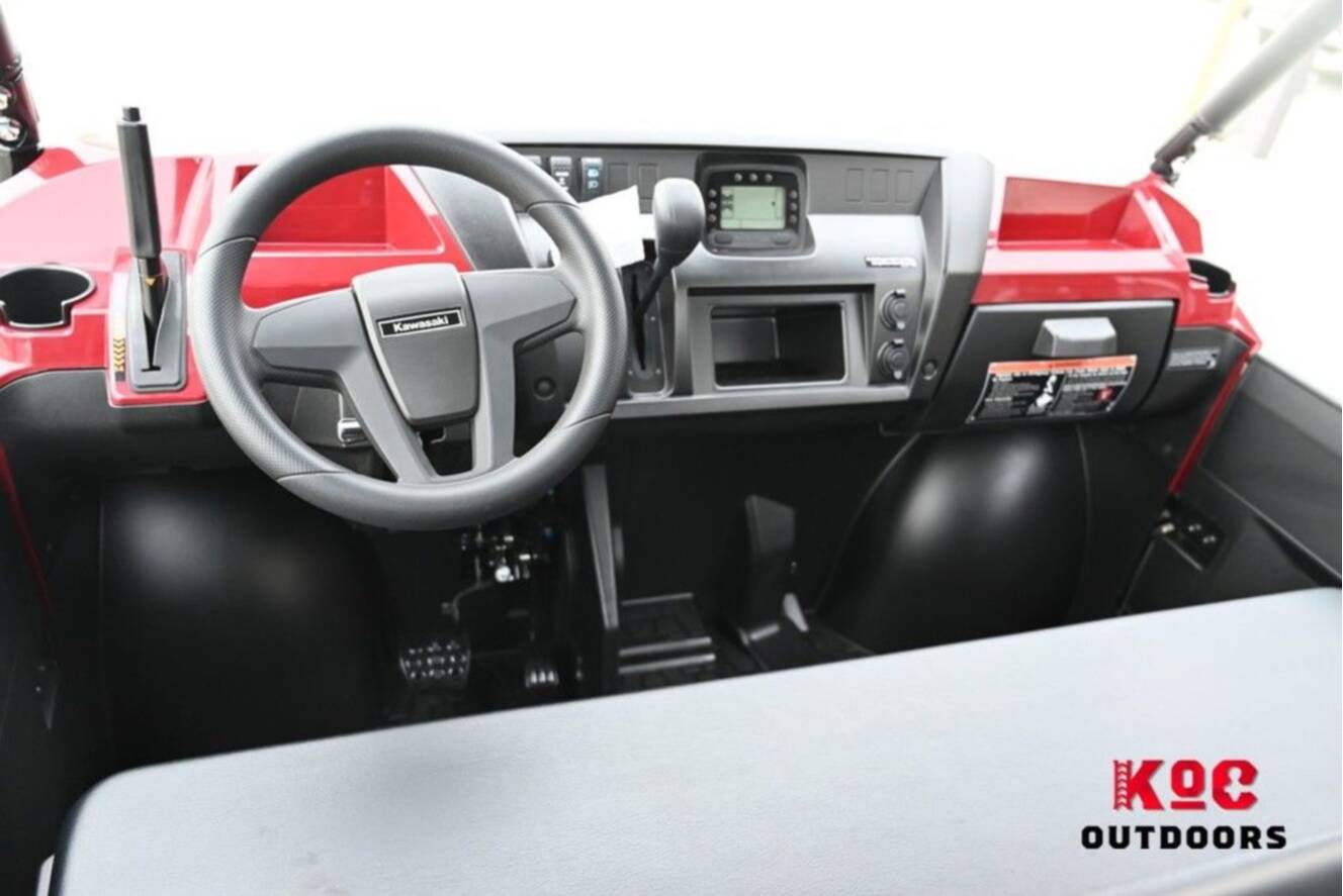 A photo of this 2026 Kawasaki Mule PRO-FXT  820 EPS