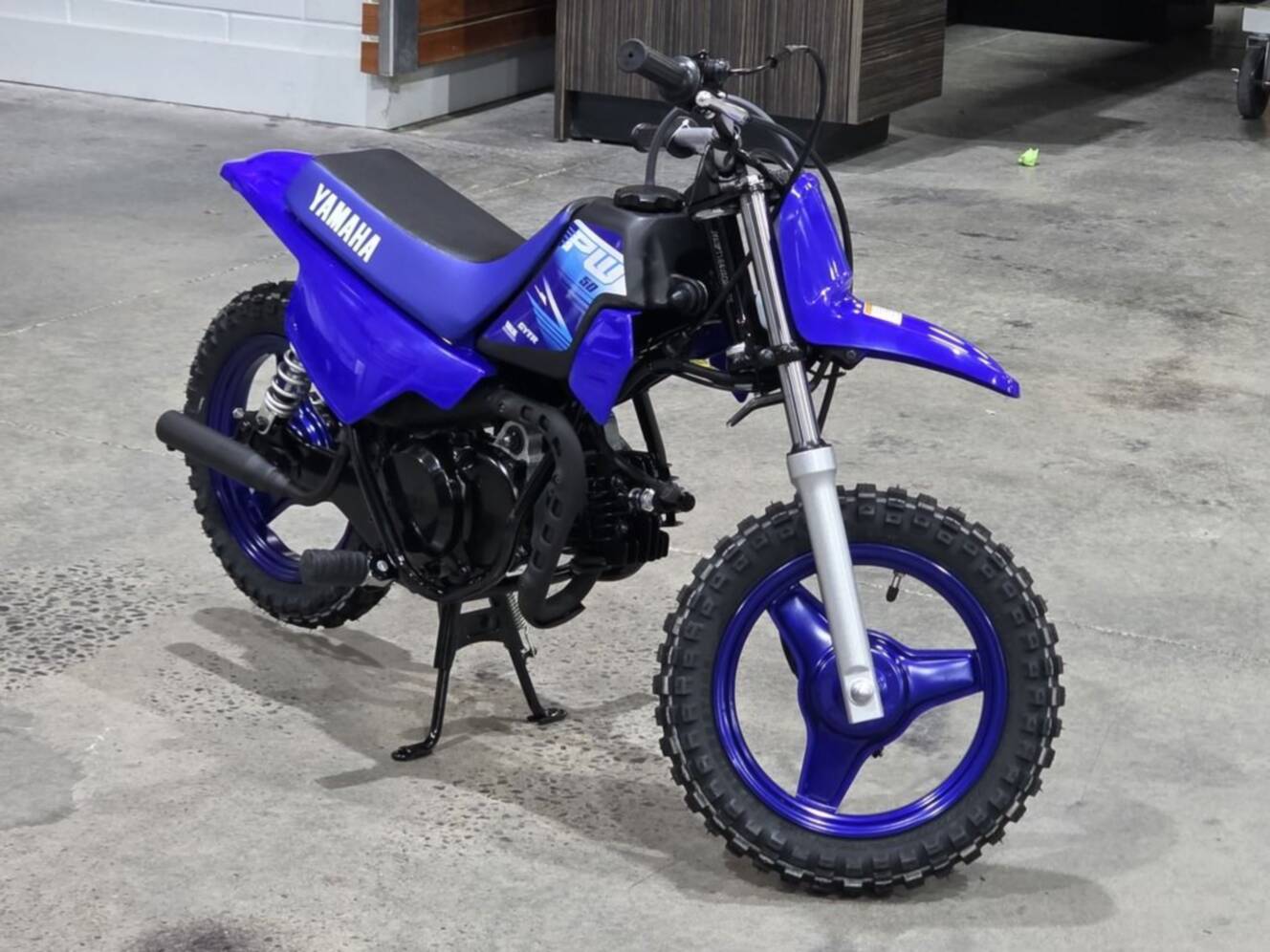 A photo of this 2027 Yamaha PW50