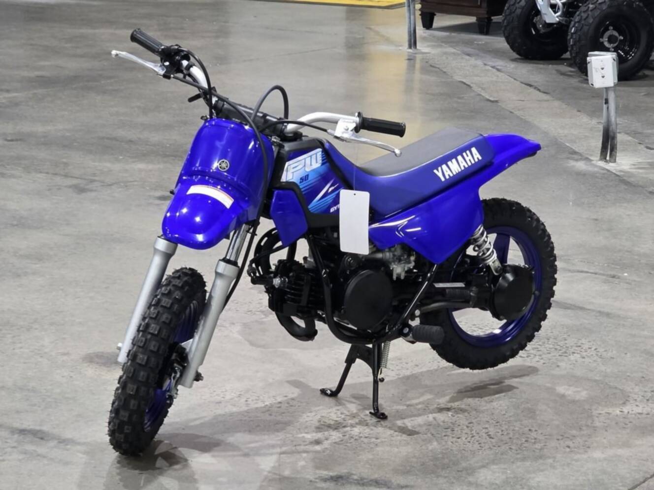A photo of this 2027 Yamaha PW50