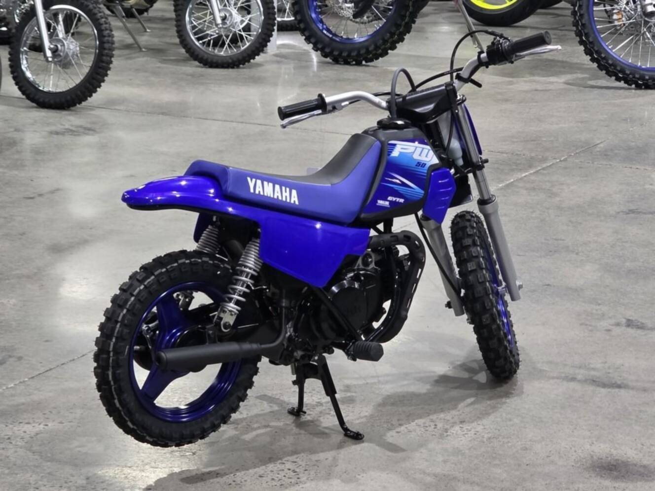 A photo of this 2027 Yamaha PW50