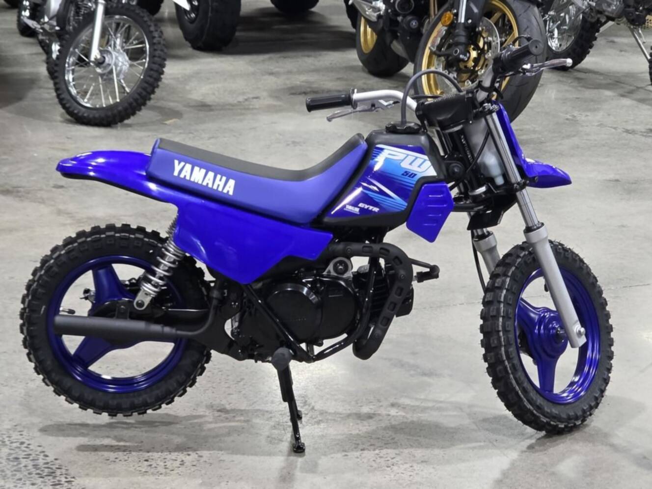A photo of this 2027 Yamaha PW50