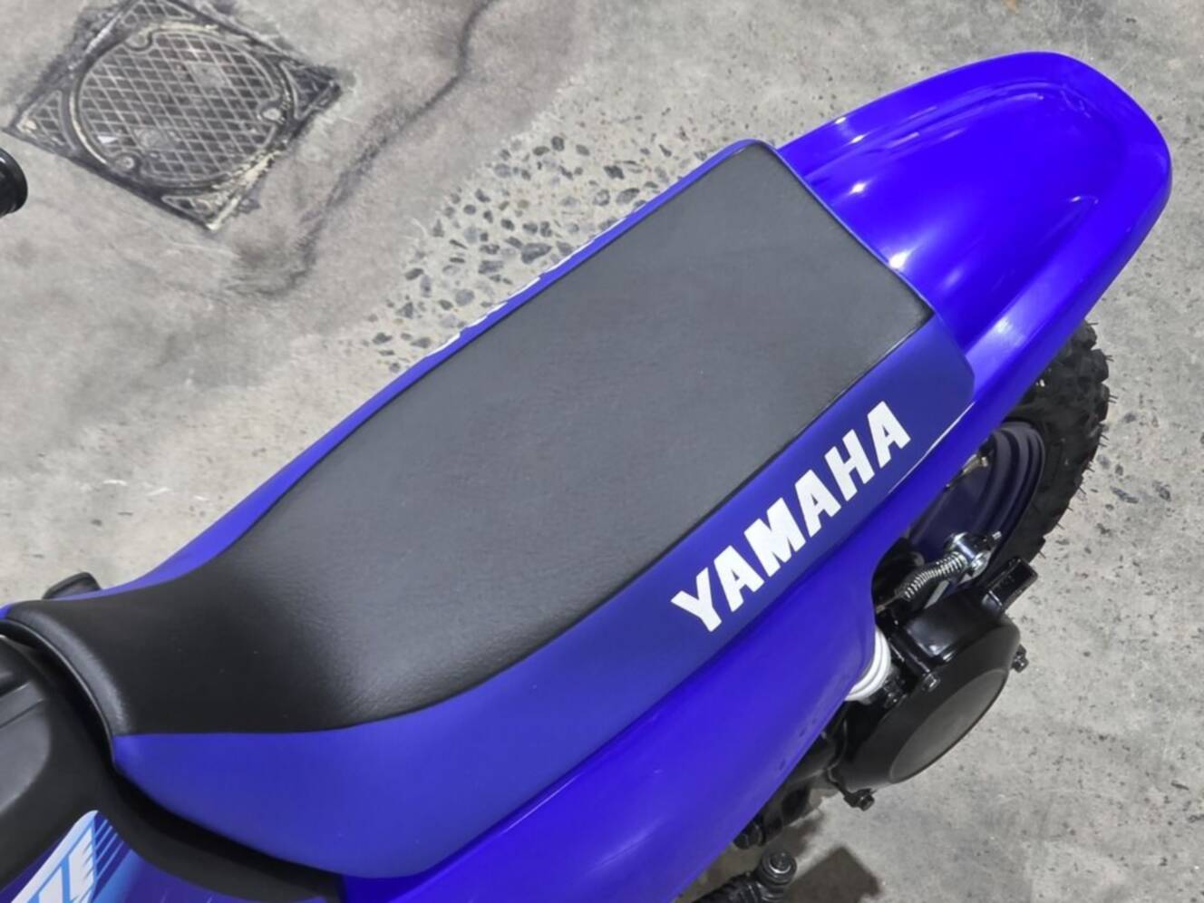 A photo of this 2027 Yamaha PW50