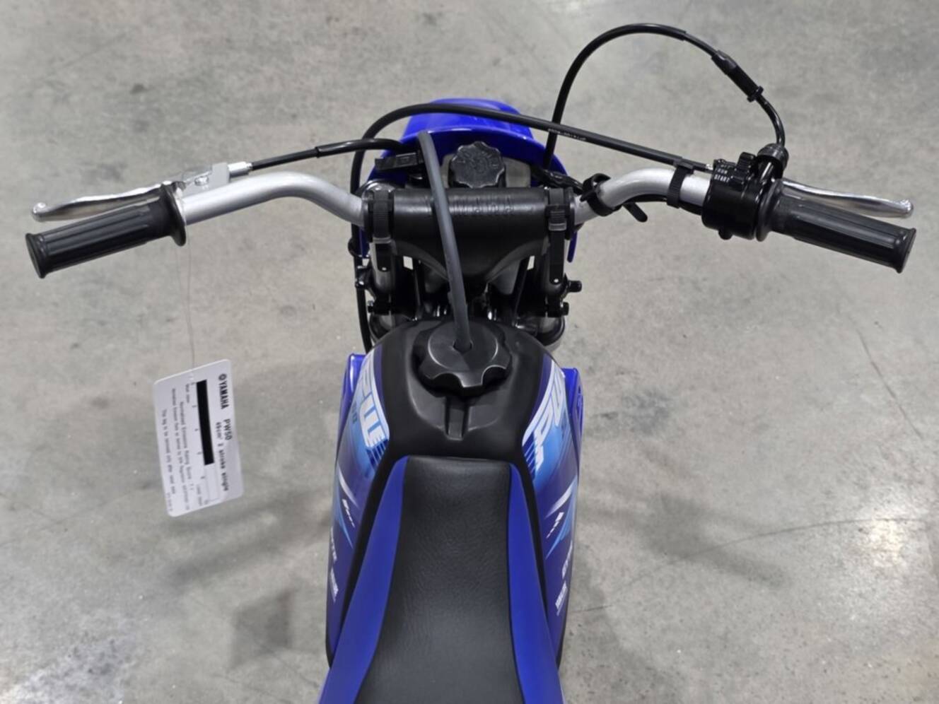 A photo of this 2027 Yamaha PW50