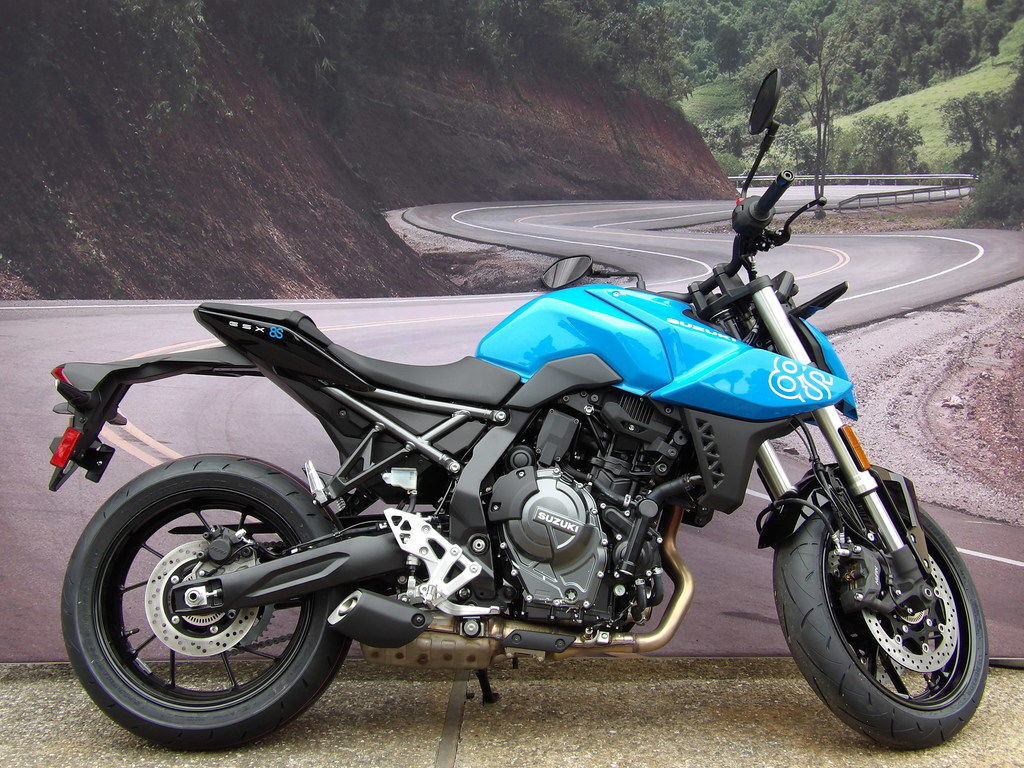 2025 Suzuki GSX-8S 8S in Goleta, CA