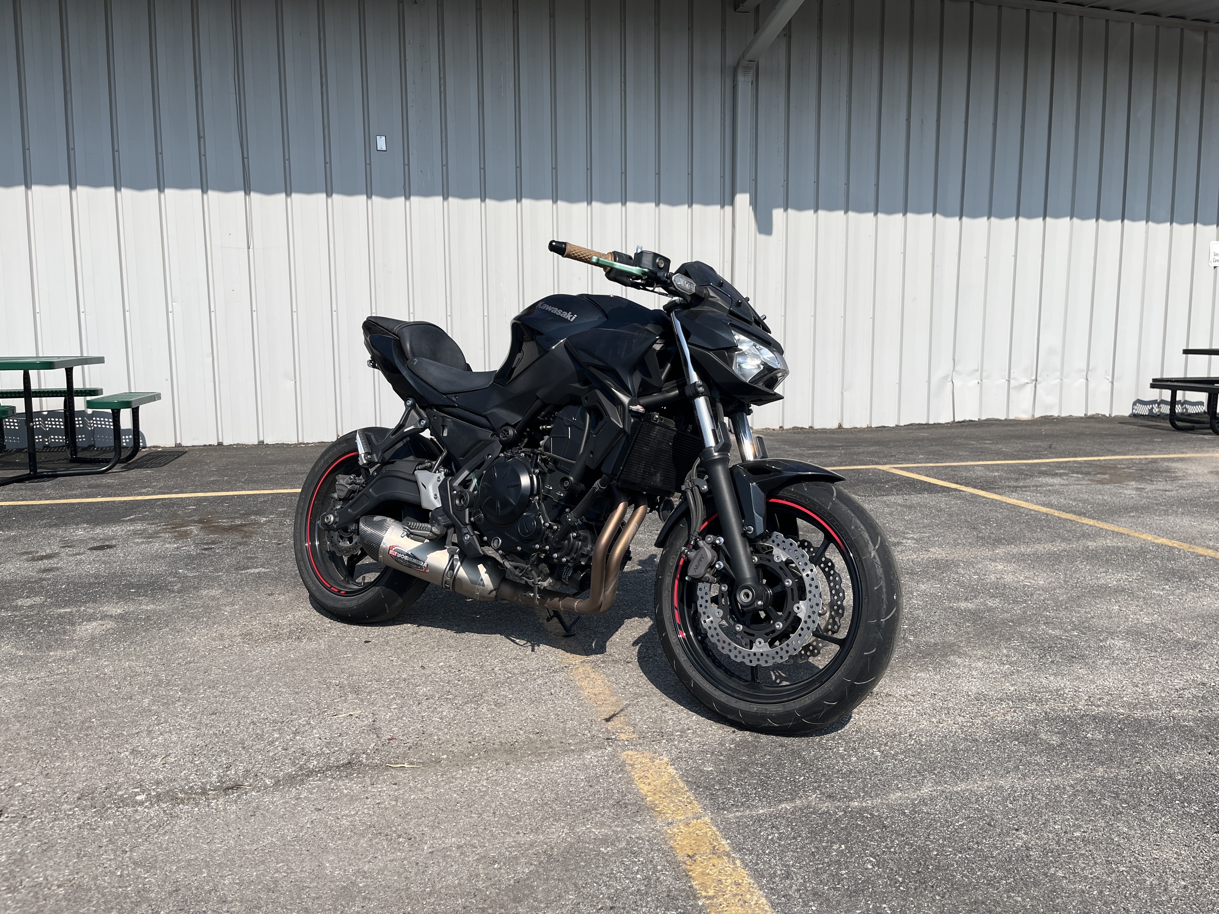 2023 Kawasaki Z650 NON-ABS in Shawnee, KS