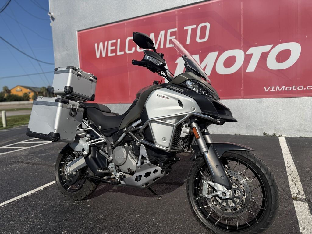 2016 Ducati Multistrada 1200 Enduro Touring Package 1200 ENDURO in Houston, TX