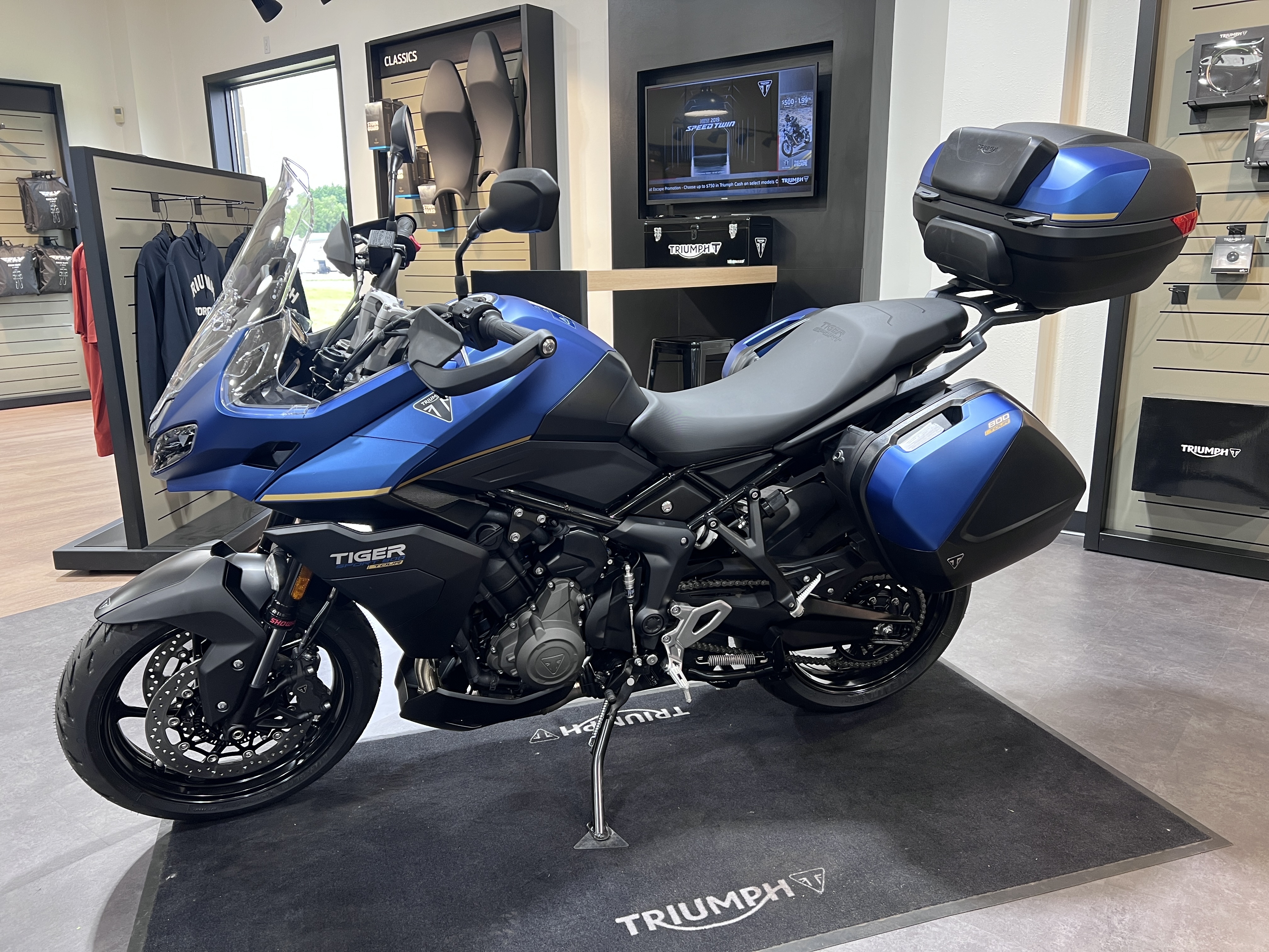 2026 Triumph Tiger Sport 800 Tour SPORT in Des Moines, IA