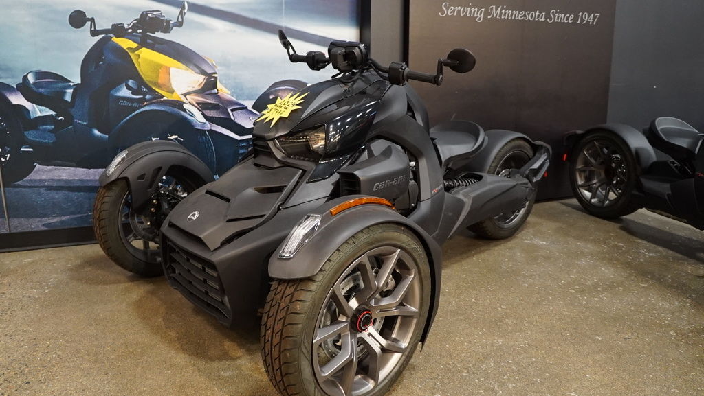 2024 Can-Am Ryker Rotax 900 ACE 900 ACE in Watkins, MN