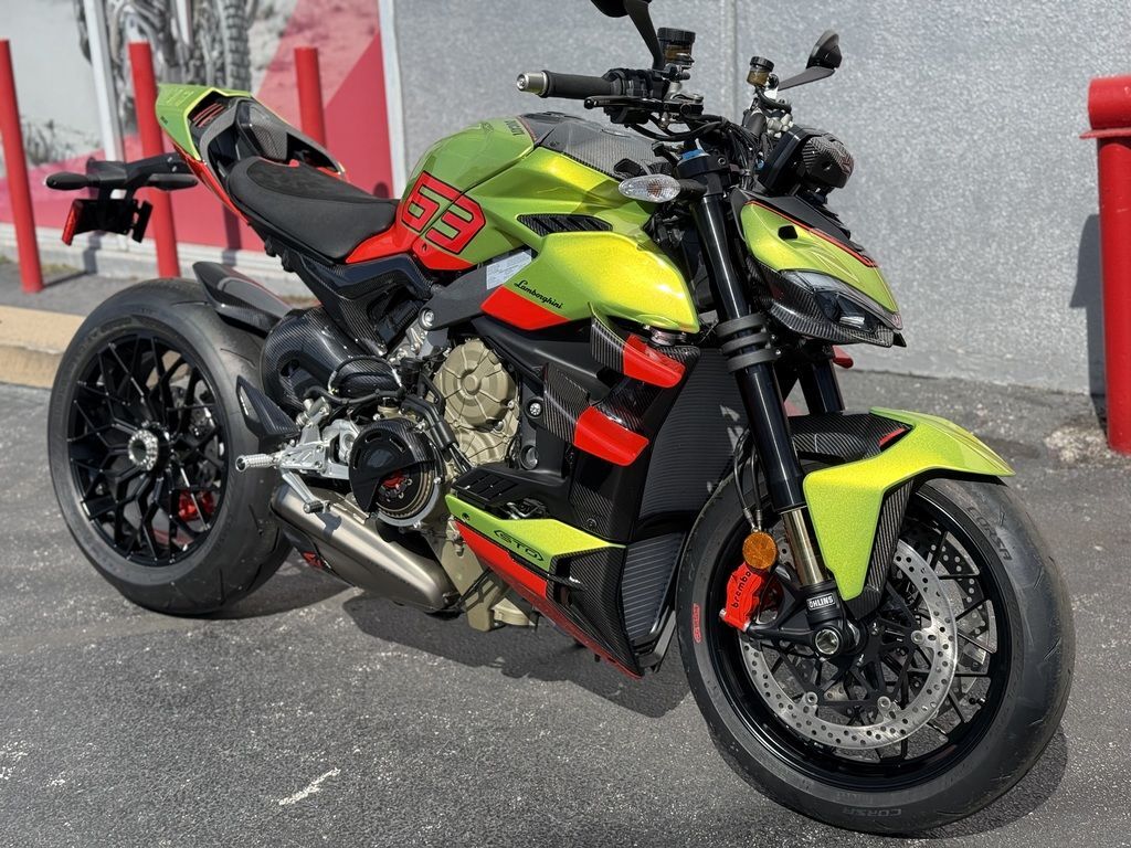 2023 Ducati Streetfighter V4 Lamborghini Livery in houston TX