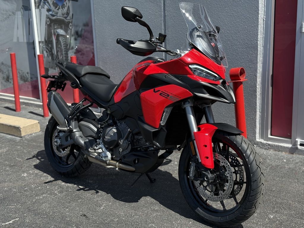 2025 Ducati Multistrada V2 S Ducati Red V2 S in Houston, TX