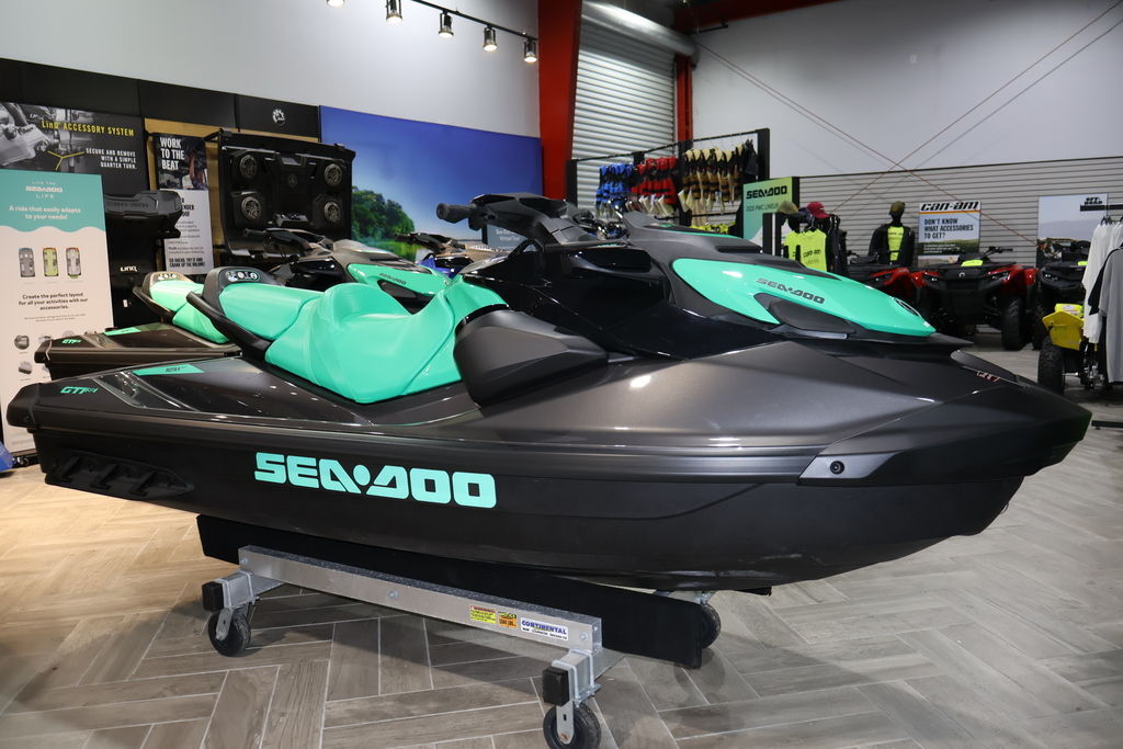 2026 Sea-Doo GTI SE 170 Tech, Audio, iDF, iBR SE 170 IBR in hobe sound FL