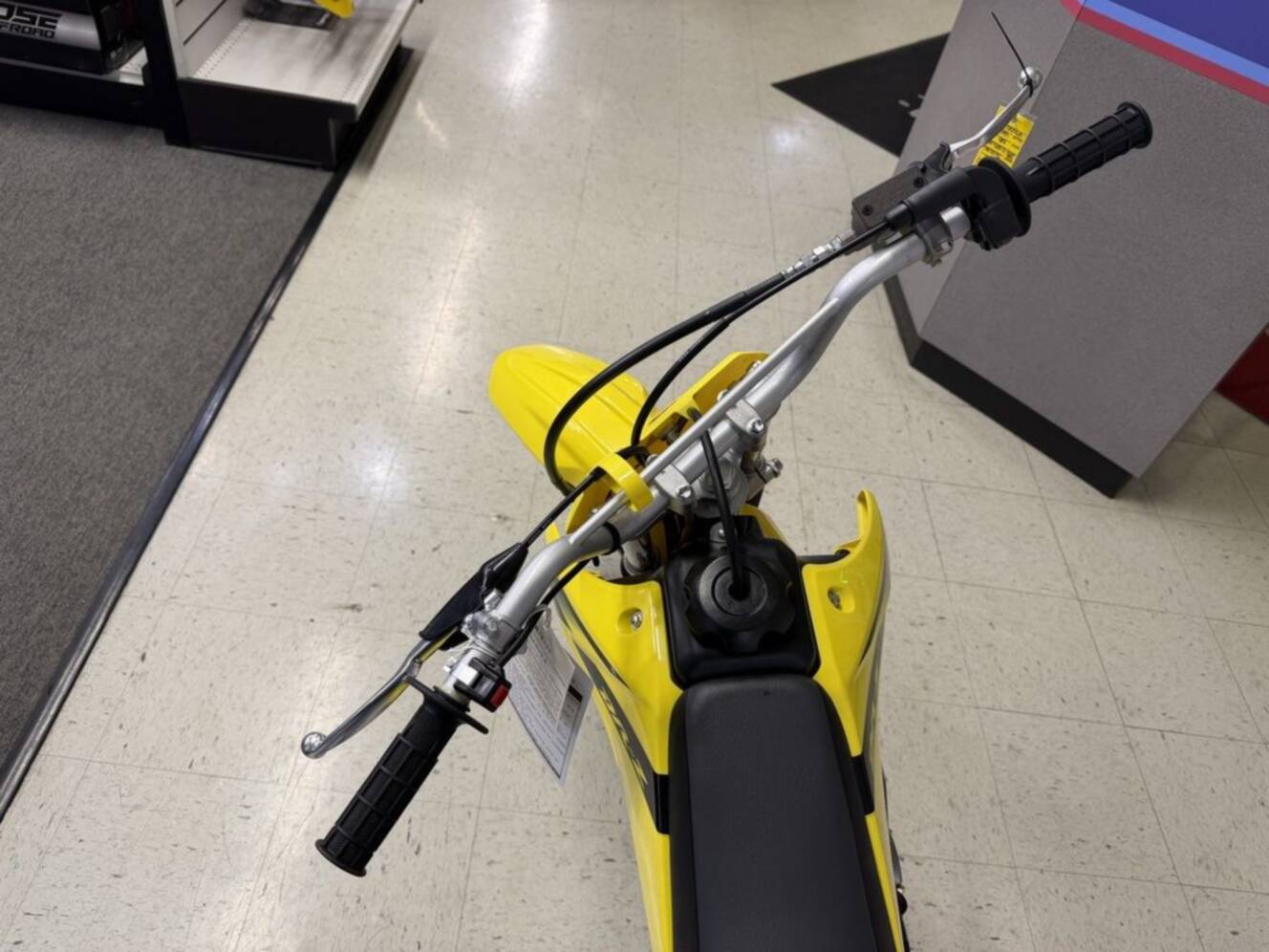 A photo of this 2027 Suzuki DR-Z125L