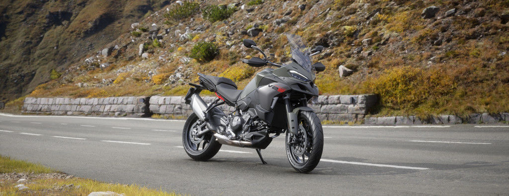 2026 Ducati Multistrada V2 S Storm Green V2 S in Houston, TX