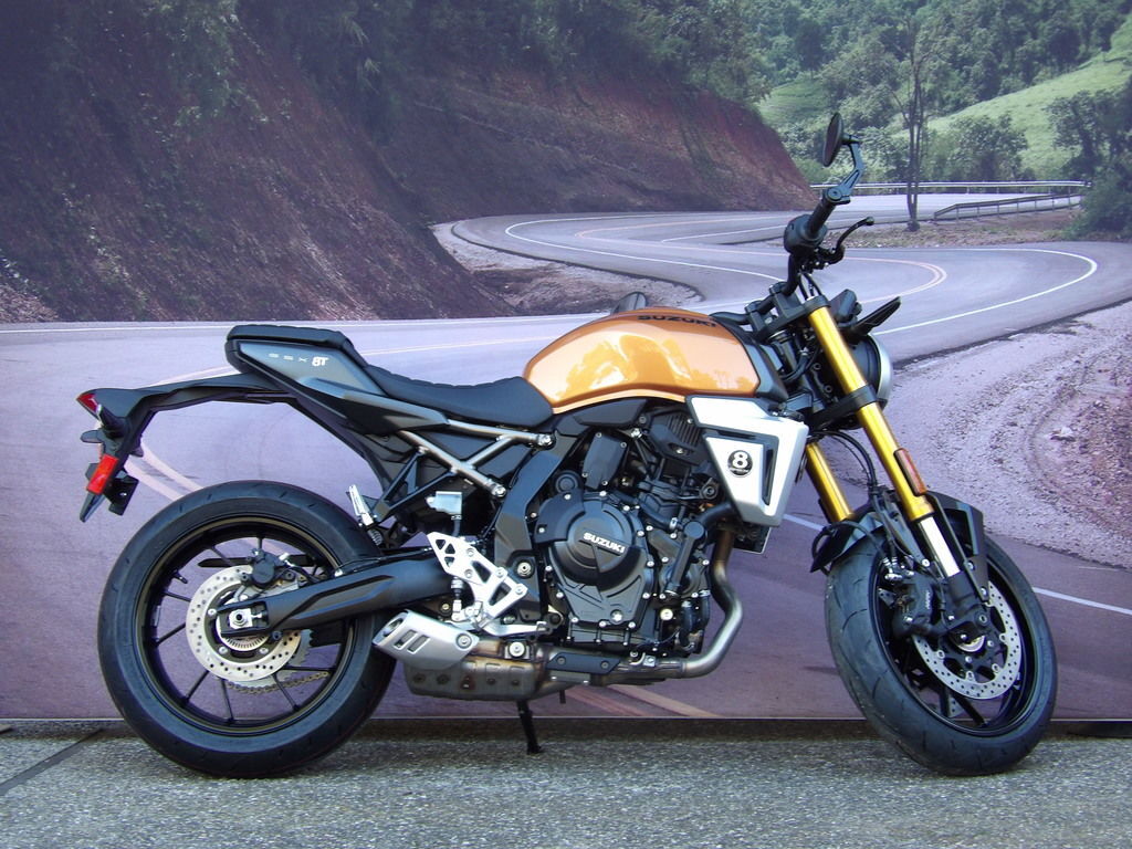 2026 Suzuki GSX-8T Dirt Bike motorcycle