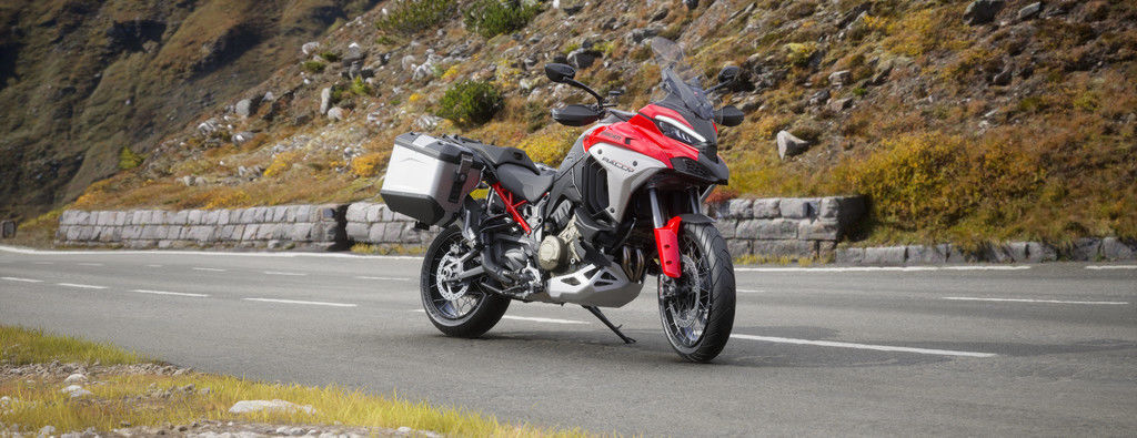 2026 Ducati Multistrada V4 Rally Ducati Red V4 RALLY in Houston, TX