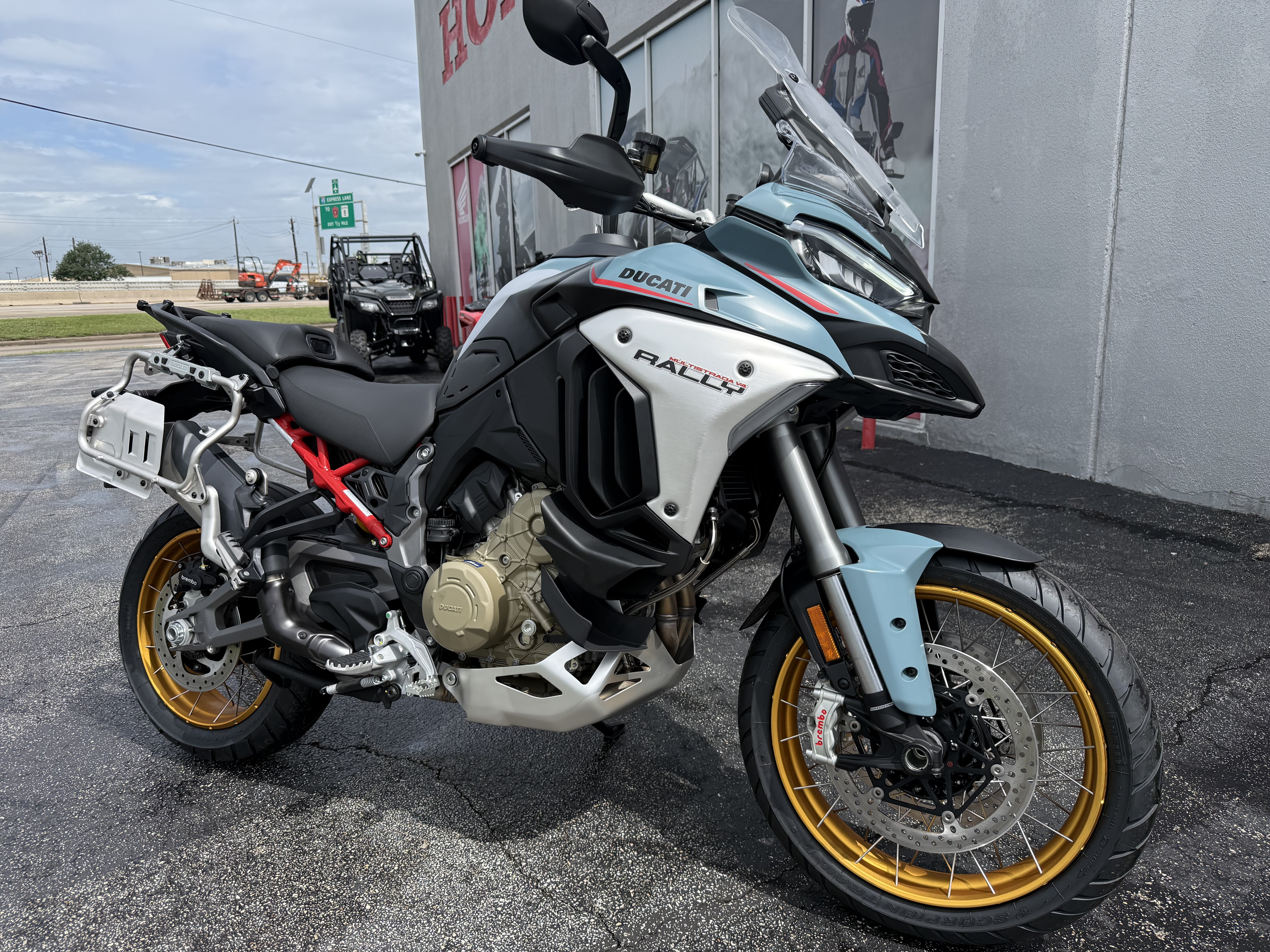 2026 Ducati Multistrada V4 Rally V4 RALLY in Houston, TX