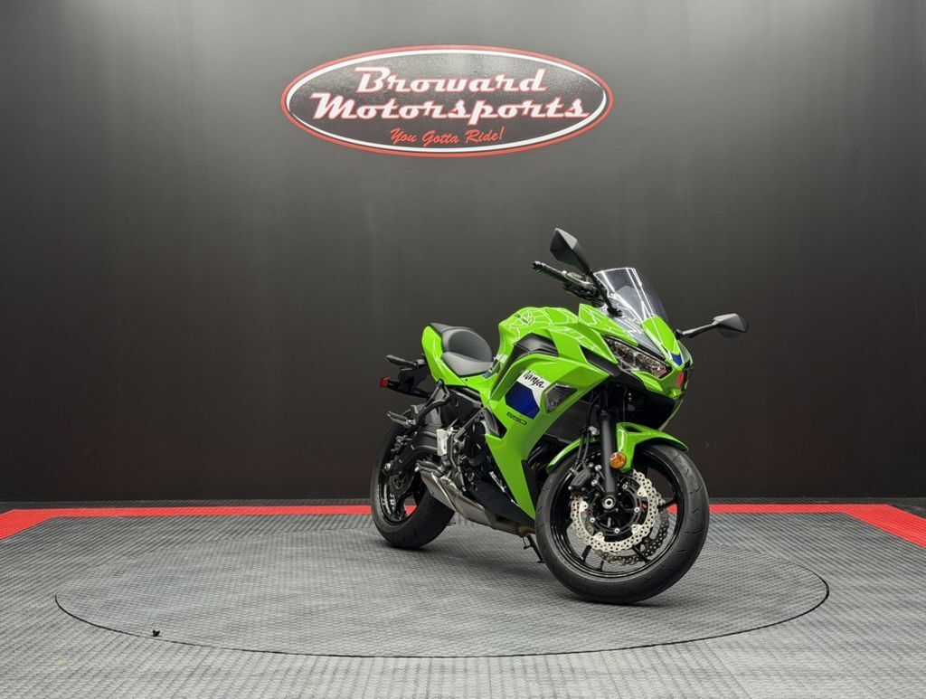 2026 Kawasaki Ninja® 650 ABS ABS in West Palm Beach, FL