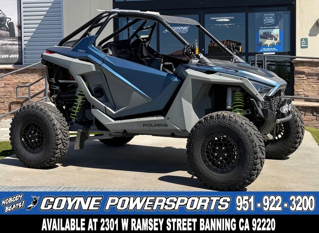 2022 Polaris® RZR Turbo R Premium Ride Command in banning CA