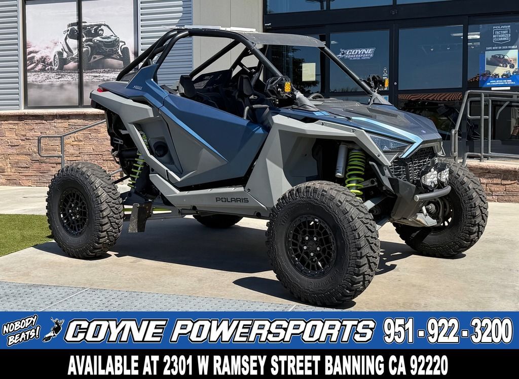 2022 Polaris® RZR Turbo R Premium Ride Command in banning CA