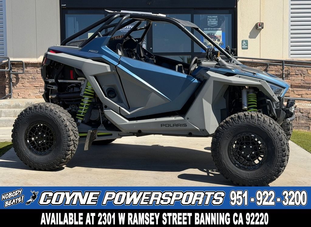 2022 Polaris® RZR Turbo R Premium Ride Command in banning CA