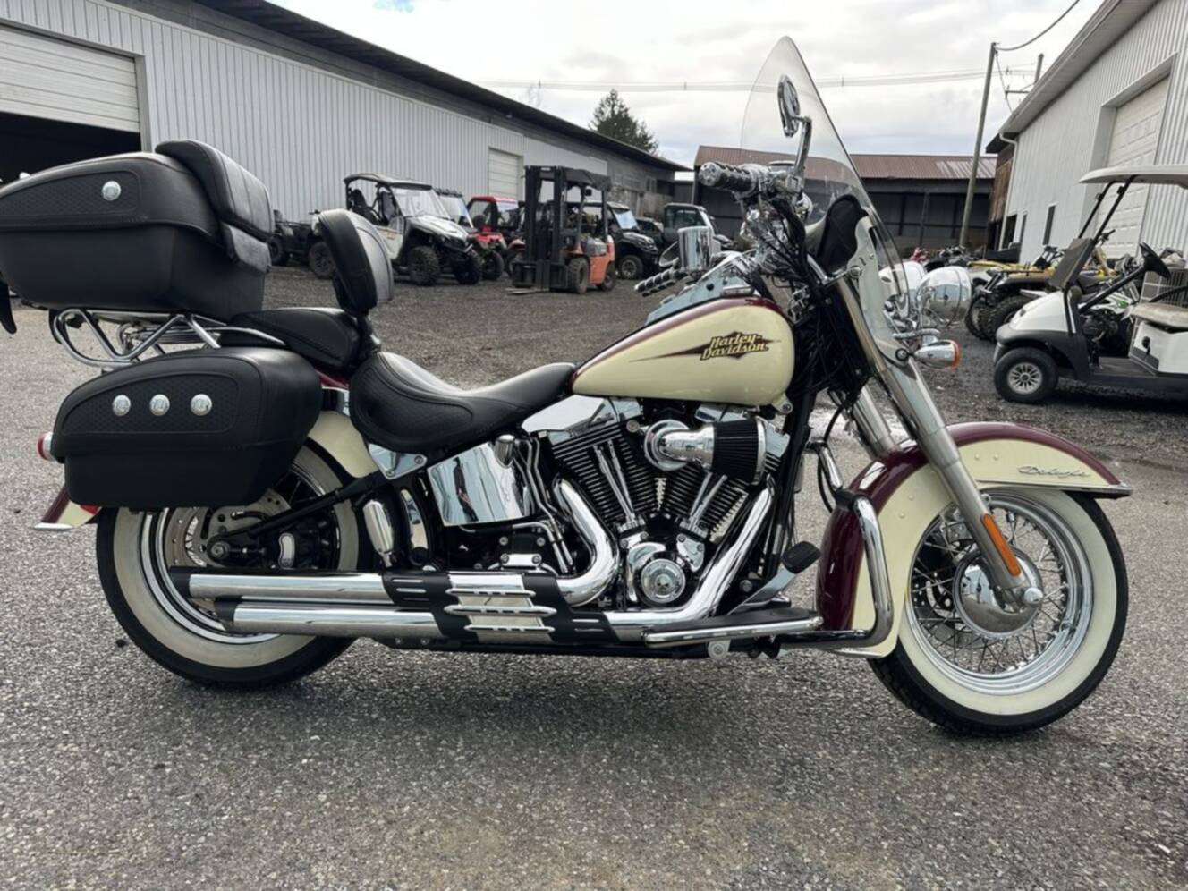 A photo of this 2007 Harley-Davidson® FLSTN - Softail® Deluxe