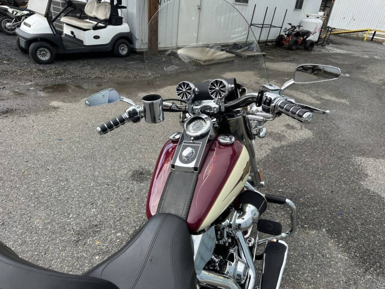 A photo of this 2007 Harley-Davidson® FLSTN - Softail® Deluxe