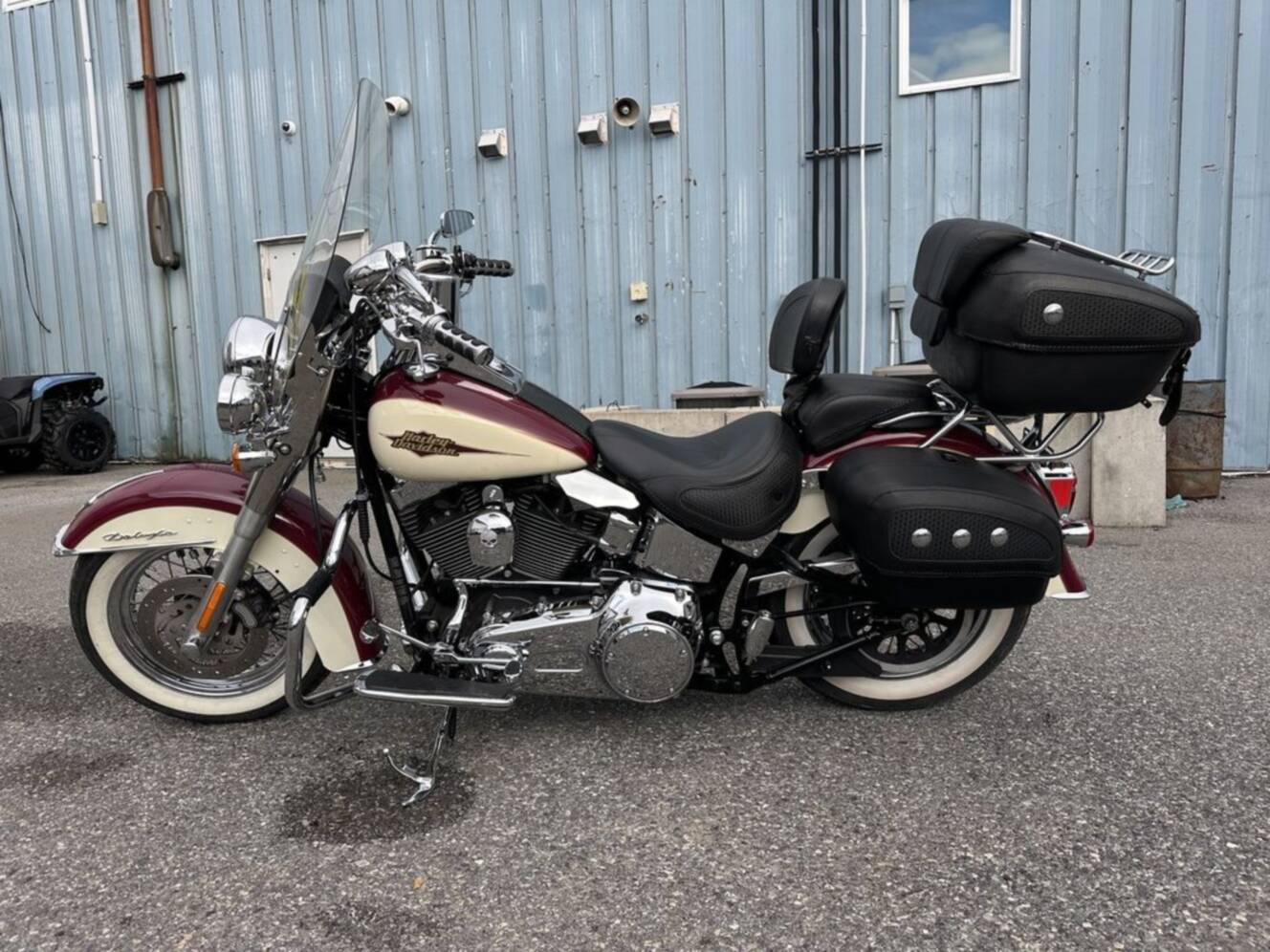 A photo of this 2007 Harley-Davidson® FLSTN - Softail® Deluxe