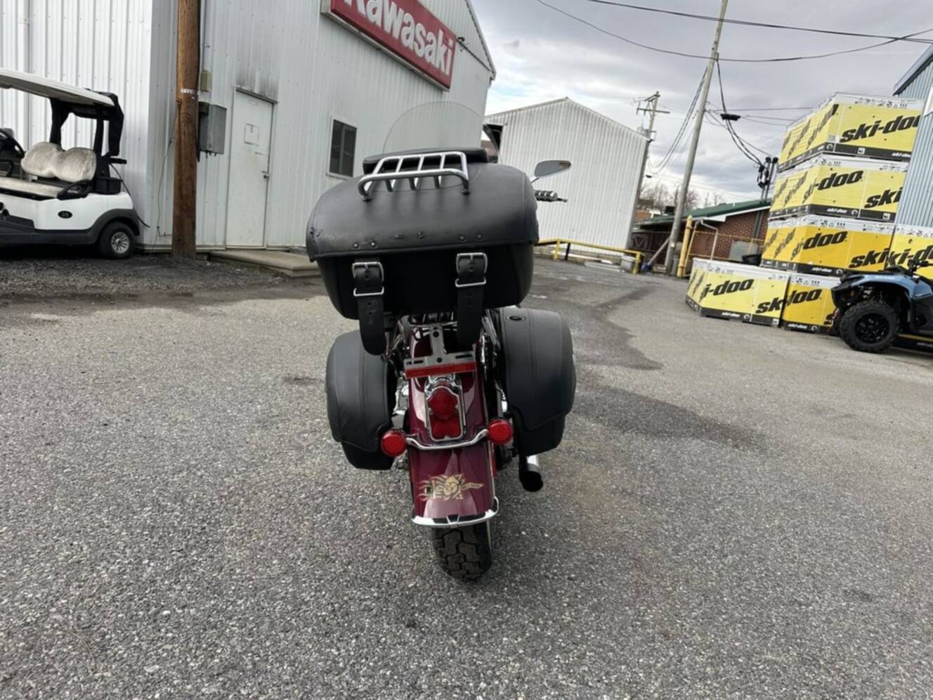 A photo of this 2007 Harley-Davidson® FLSTN - Softail® Deluxe