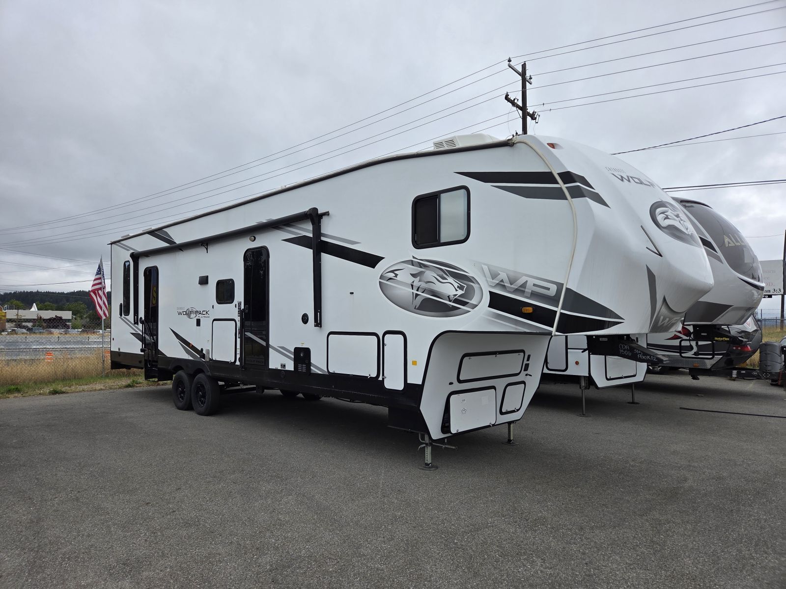 2025 Forest River Rv Cherokee Wolf Pack 315PACK12 in coeur d'alene ID