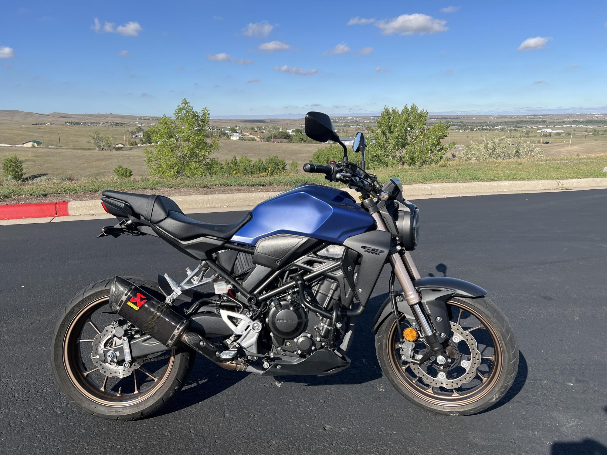 2020 Honda CB300R ABS 300R ABS in Rapid City, SD