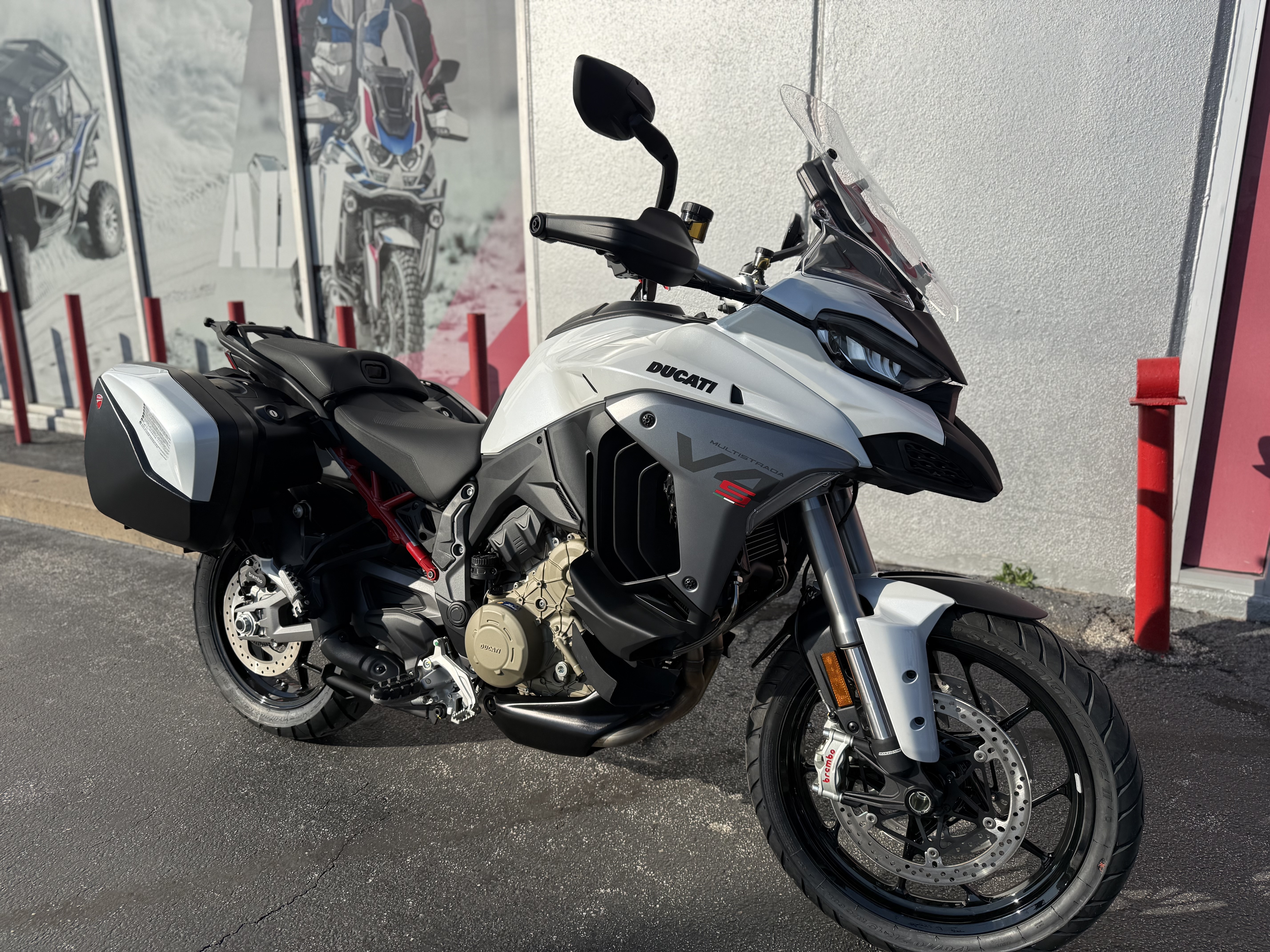 2026 Ducati Multistrada V4 S V4 S in Houston, TX