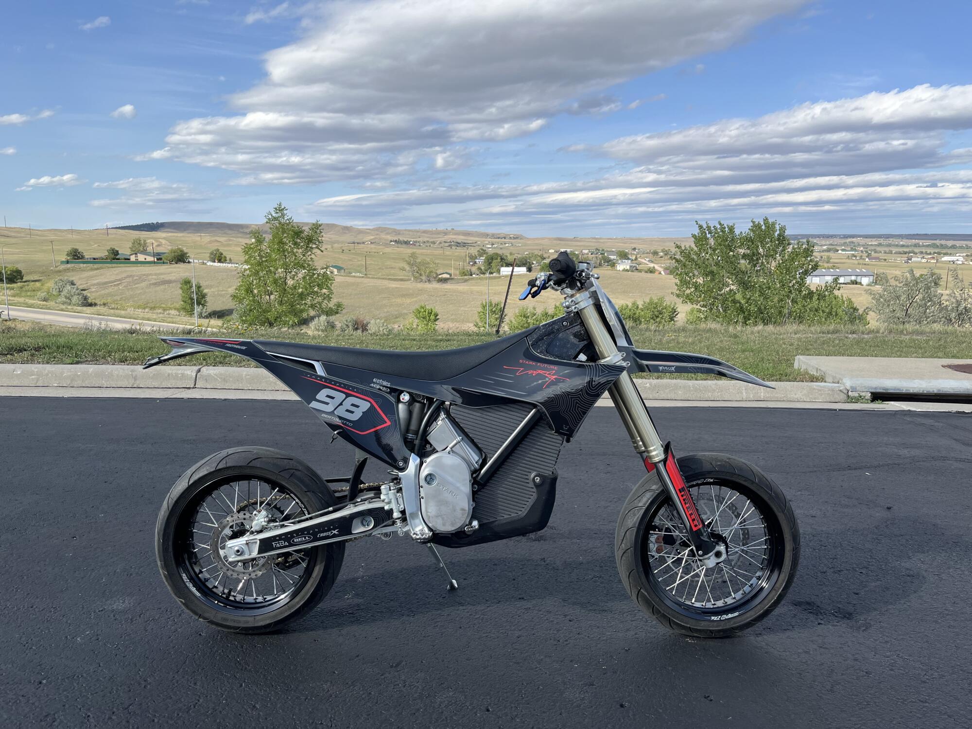 2025 Stark Future Varg EX 80 HP in Rapid City, SD