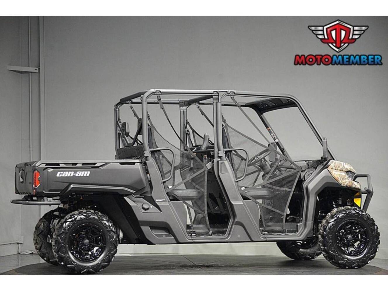 A photo of this 2026 Can-Am Defender MAX DPS HD7 Dark Wildland Camo