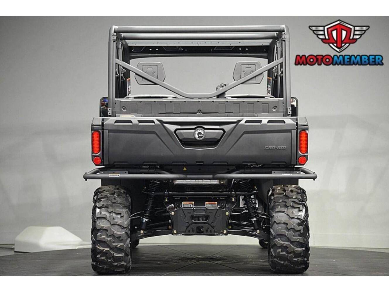 A photo of this 2026 Can-Am Defender MAX DPS HD7 Dark Wildland Camo