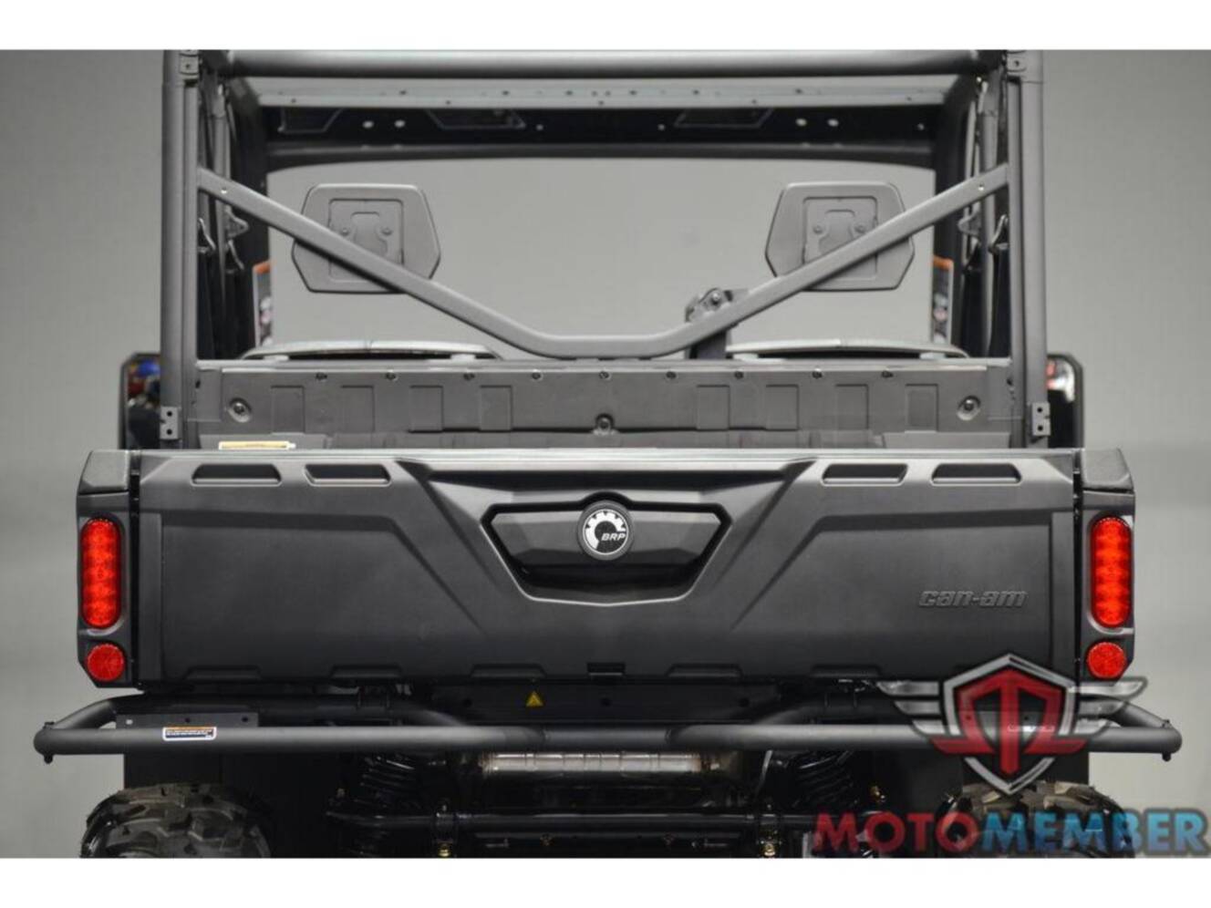 A photo of this 2026 Can-Am Defender MAX DPS HD7 Dark Wildland Camo