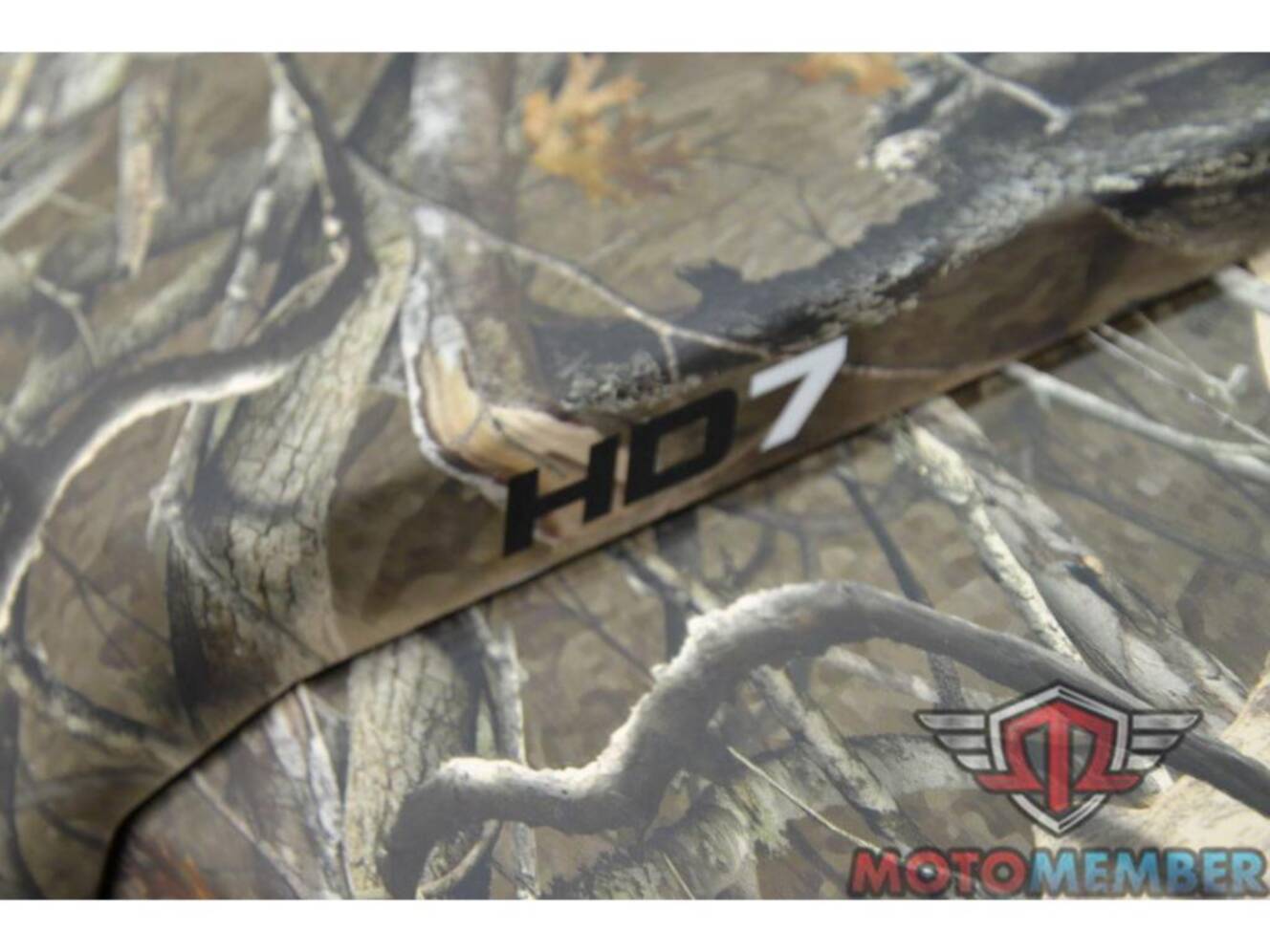 A photo of this 2026 Can-Am Defender MAX DPS HD7 Dark Wildland Camo