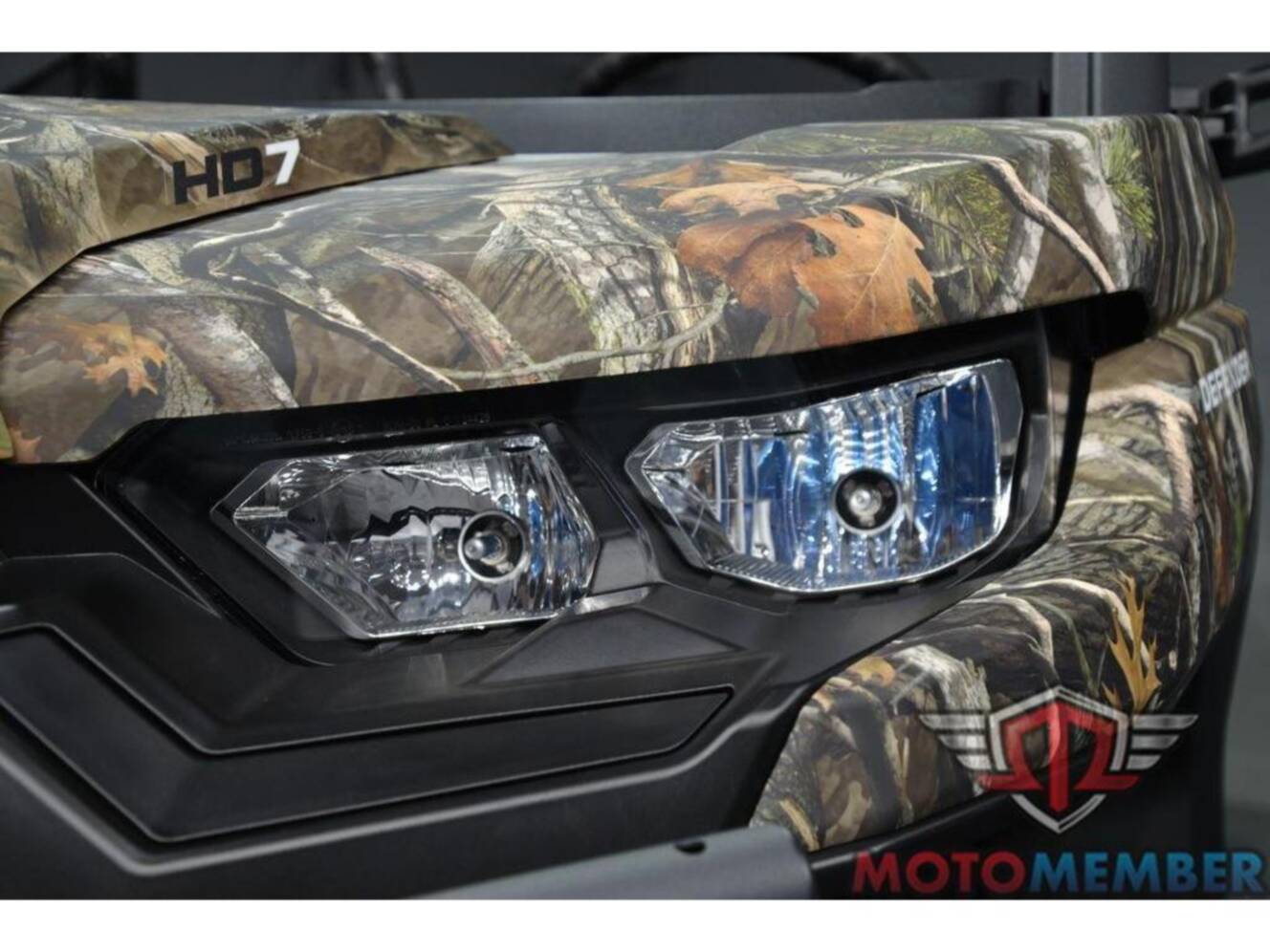 A photo of this 2026 Can-Am Defender MAX DPS HD7 Dark Wildland Camo