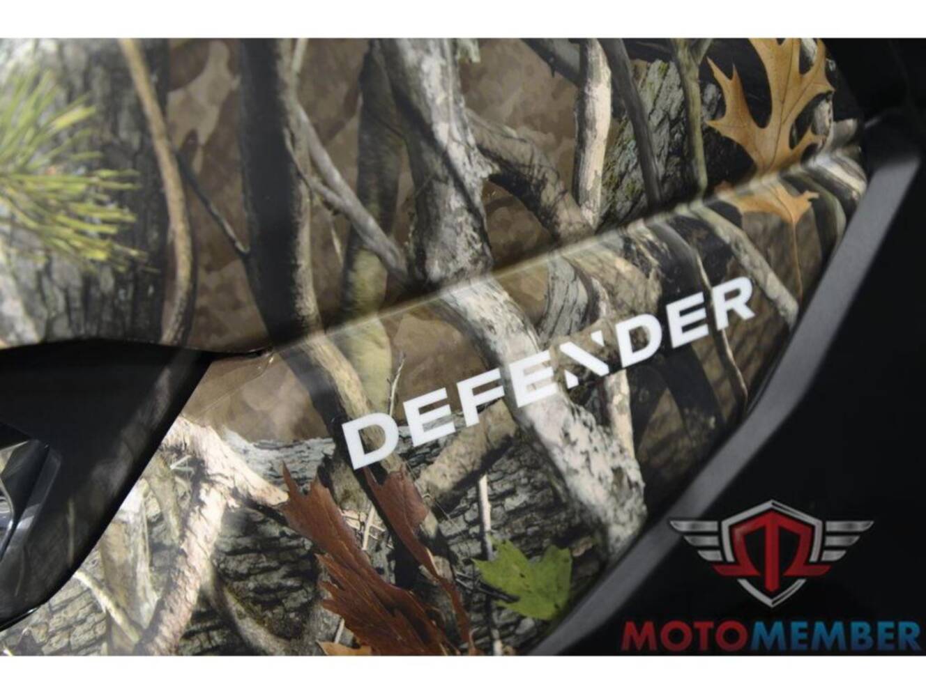 A photo of this 2026 Can-Am Defender MAX DPS HD7 Dark Wildland Camo