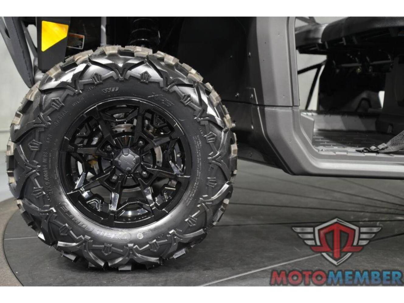 A photo of this 2026 Can-Am Defender MAX DPS HD7 Dark Wildland Camo