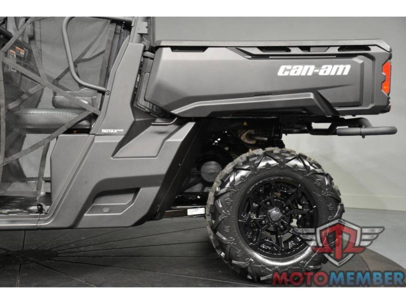 A photo of this 2026 Can-Am Defender MAX DPS HD7 Dark Wildland Camo
