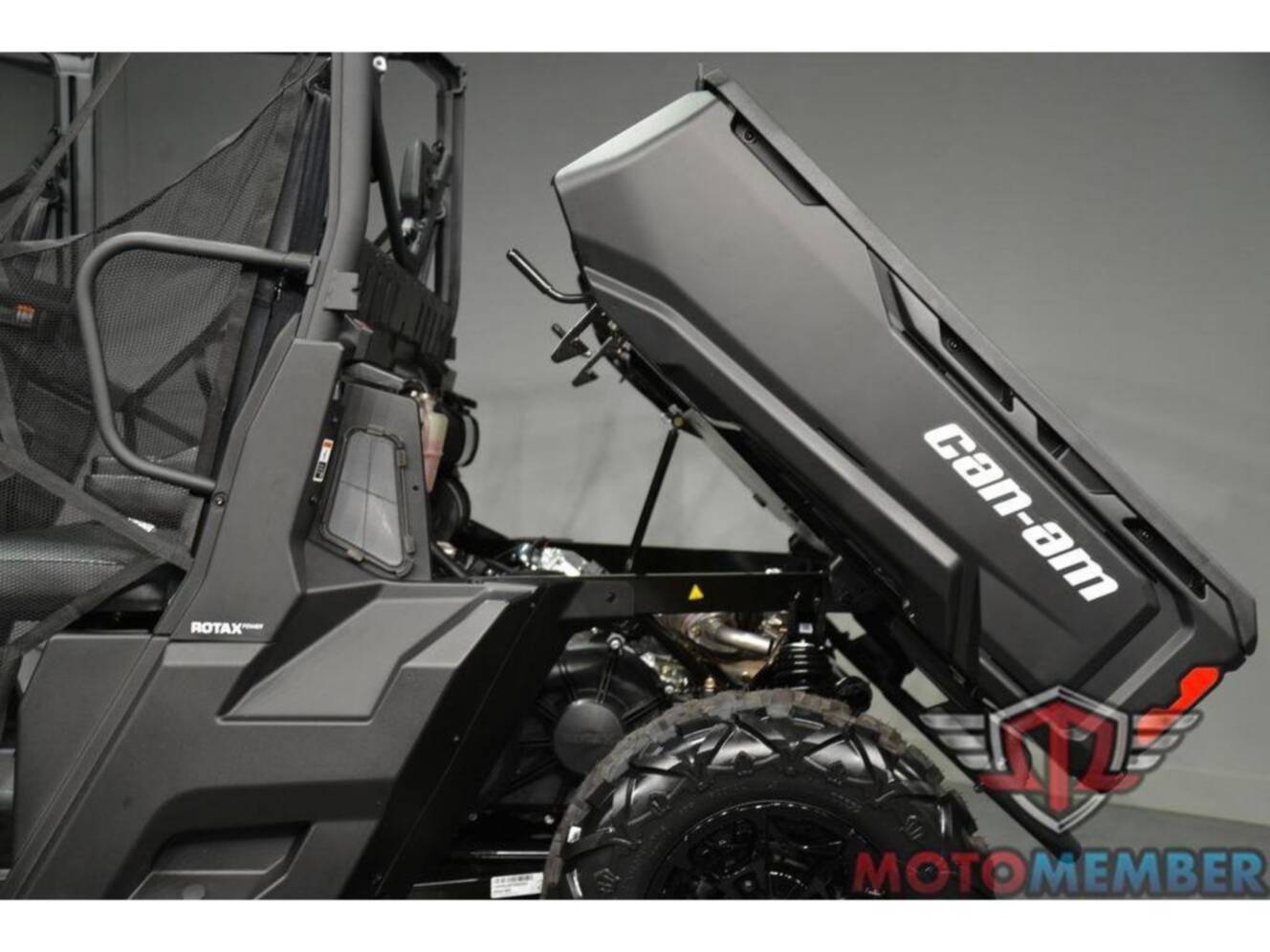 A photo of this 2026 Can-Am Defender MAX DPS HD7 Dark Wildland Camo