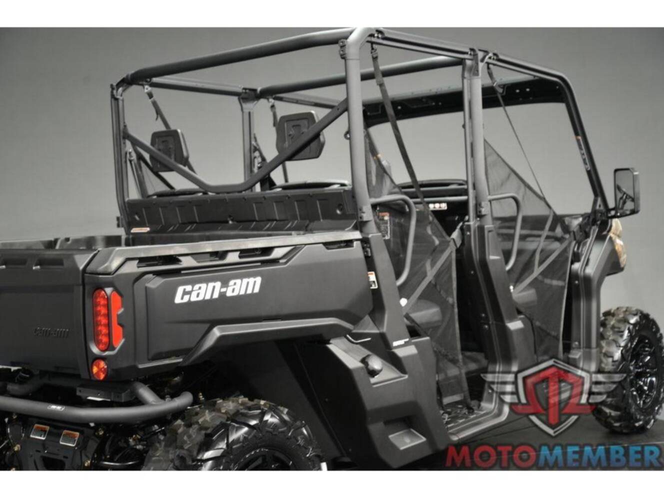 A photo of this 2026 Can-Am Defender MAX DPS HD7 Dark Wildland Camo