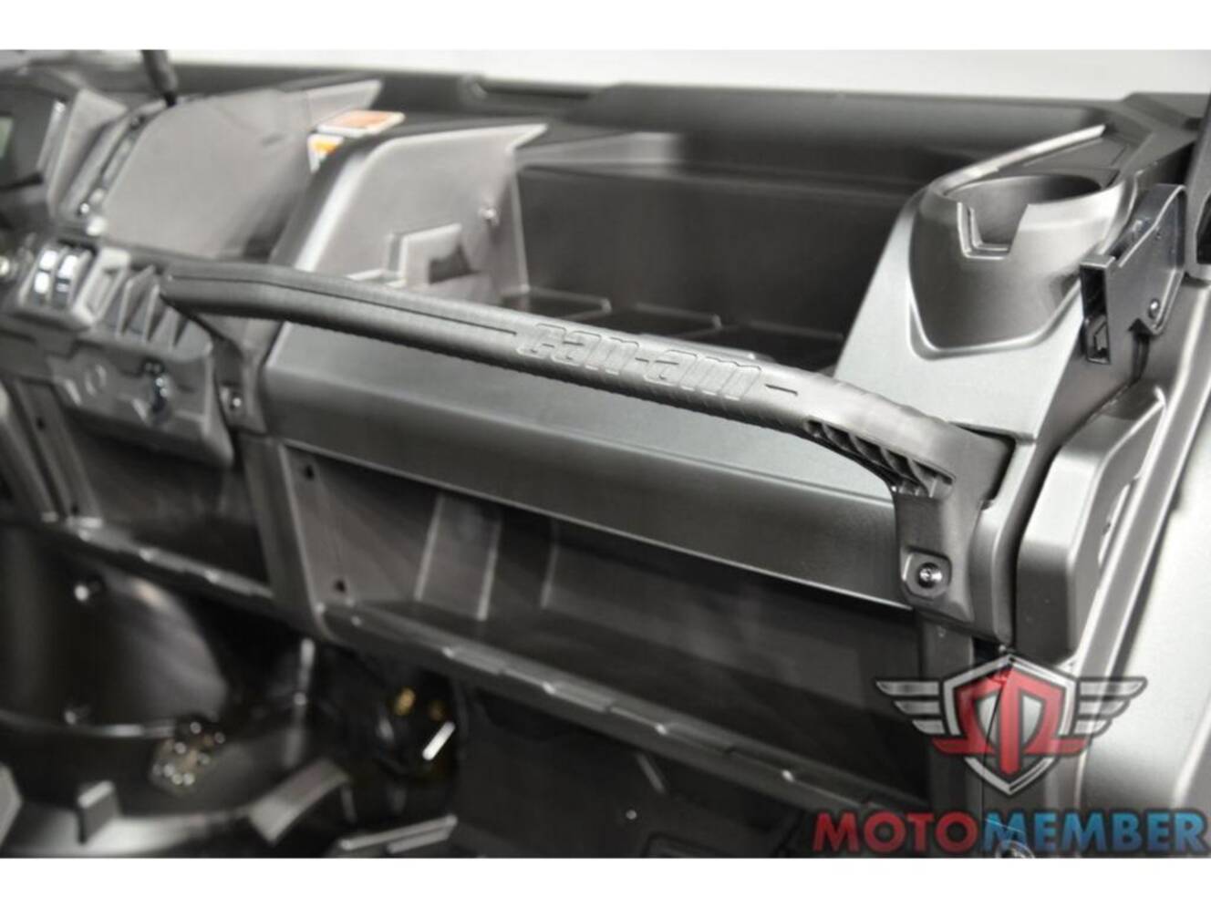 A photo of this 2026 Can-Am Defender MAX DPS HD7 Dark Wildland Camo