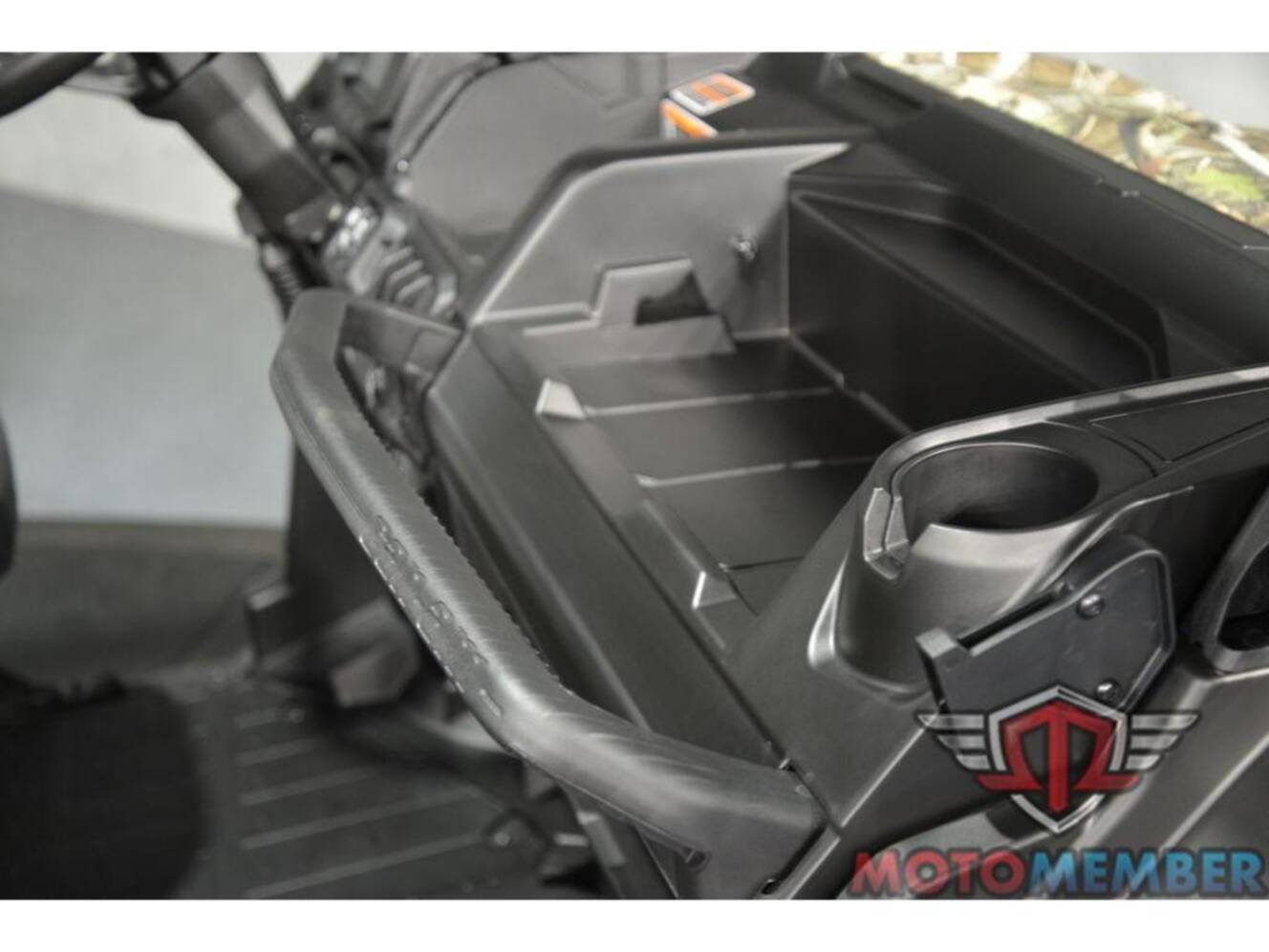 A photo of this 2026 Can-Am Defender MAX DPS HD7 Dark Wildland Camo